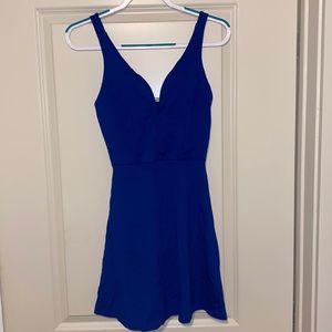 Blue dress, M